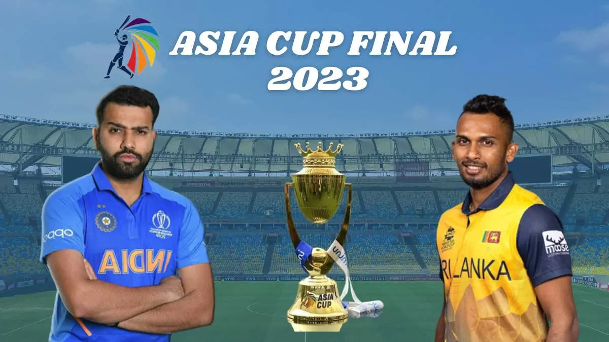 Ind vs SL Asia Cup Final